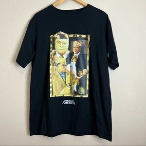 NWOT Shoe Palace x Coming To America Men's Black Graphic T-Shirt Size L